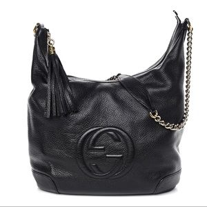 GUCCI Soho Chain Hobo Bag